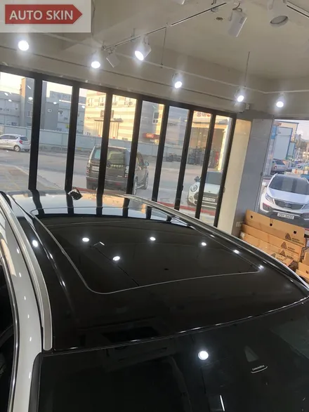 광주루프스킨 bmw x5루프스킨 및 그릴삼선랩핑[광주랩핑,광주x5루프스킨,광주카스킨,아우토스킨] / 광주 광산구 도천동