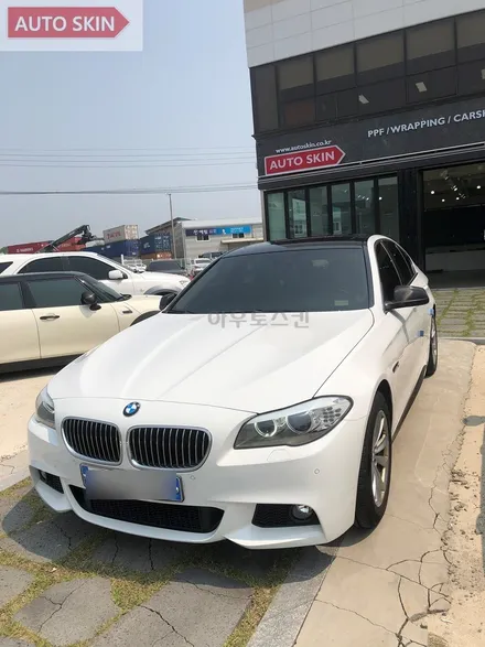 광주랩핑 bmw520d루프스킨 및 m퍼포먼스데칼,사이드미러랩핑 시공 [광주카스킨,광주bmw520d루프스킨,아우토스킨] / 광주 광산구 도천동