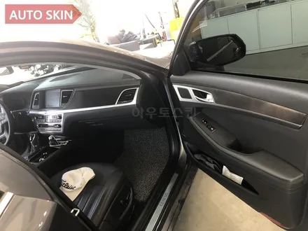 광주랩핑 제네시스dh 실내랩핑 시공 [광주카스킨,광주g80실내랩핑,아우토스킨] / 광주 광산구 도천동