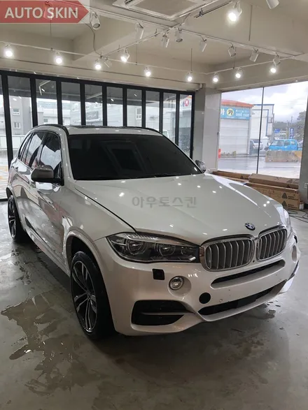 광주ppf bmw x5 m50d ppf프론트패키지+리어범퍼 시공 [광주랩핑,광주x5ppf,광주카스킨] / 광주 광산구 도천동