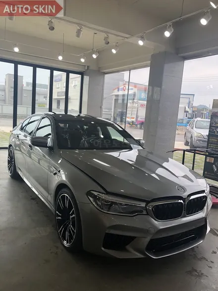 광주ppf  bmw m5 나노커버 전체ppf 시공 [광주랩핑,광주m5ppf,광주카스킨,아우토스킨] / 광주 광산구