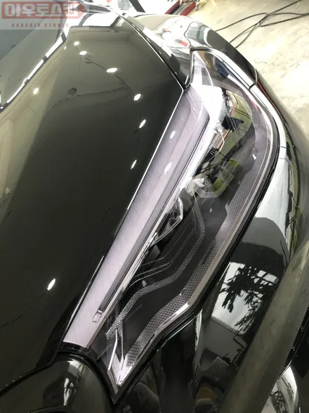 광주랩핑  bmw m5 부분랩핑 및 ppf 시공 [광주카스킨,광주m5랩핑,광주m5ppf,아우토스킨] / 광주 광산구
