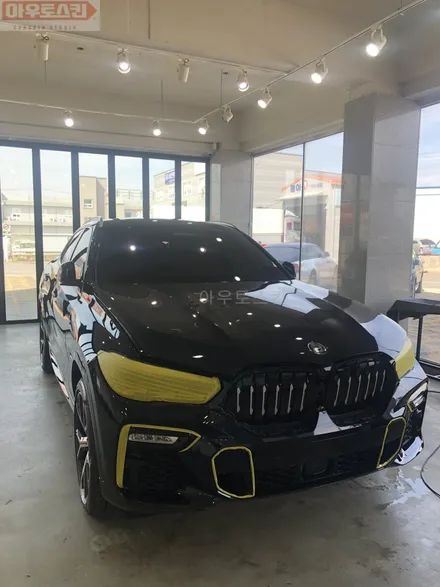 광주ppf   bmw x6 ppf프론트패키지,리어범퍼 및 크롬죽이기 +윈드쉴드[광주카스킨,광주랩핑,광주x6ppf,아우토스킨] / 광주 광산구