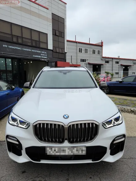 전남 자동차 필름 시공 완벽하고 안전하게~ BMW x5 아우토스킨 / 광주 광산구