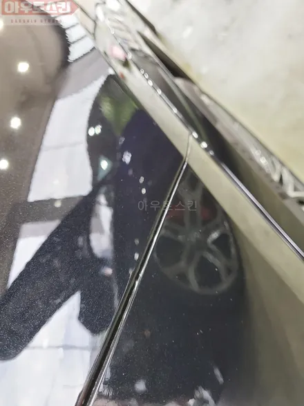 광주ppf  포르쉐 카이엔 ppf프론트패키지 시공 / 광주 광산구