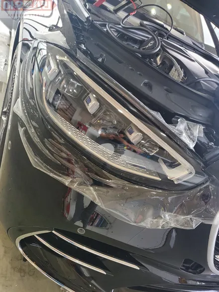 광주ppf 벤츠 s400d stek다이노쉴드 전체ppf 시공 / 광주 광산구