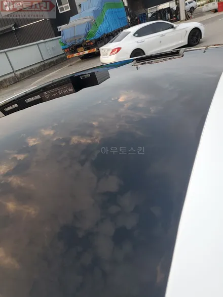 광주루프스킨  제네시스g80루프 블랙ppf 시공 / 광주 광산구