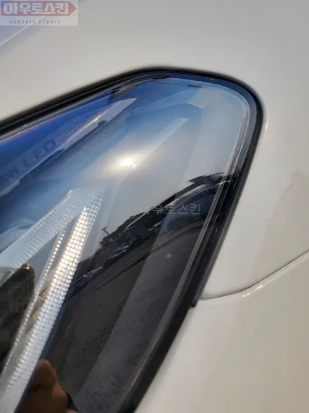 광주ppf  bmw 530i ppf프론트패키지 및 루프 블랙ppf 시공 / 광주 광산구