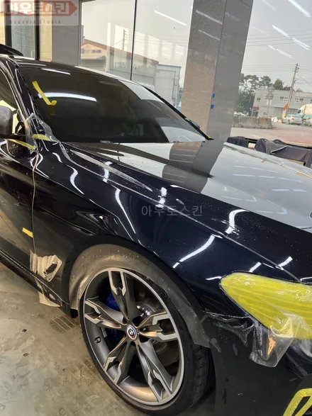광주ppf   bmw m550i stek다이노쉴드 전체ppf 시공 / 광주 광산구