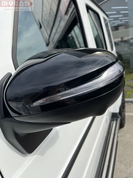 광주랩핑  벤츠g63amg 나이트패키지 시공 / 광주 광산구