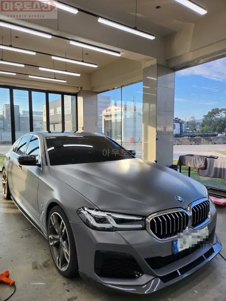 광주PPF  bmw 520d 전체 무광ppf시공 / 광주 광산구