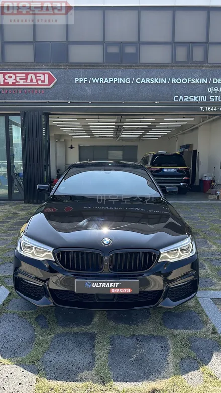 광주컬러ppf   bmw 5시리즈 블랙ppf 시공 / 광주 광산구