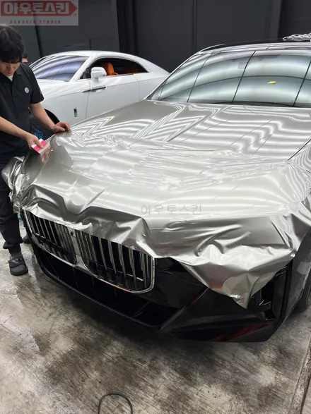 광주ppf   bmw 7시리즈 듀오톤랩핑 및 전체ppf 시공 / 광주 광산구
