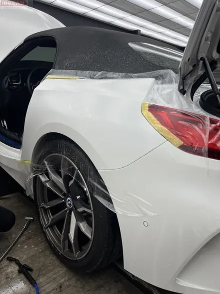 광주ppf    bmw z4 유광을 무광ppf로 순정무광 만들기 / 광주 광산구 도천동