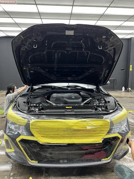 광주ppf     bmw530e 전체ppf 시공으로 차량감가방어!! / 광주 광산구 도천동
