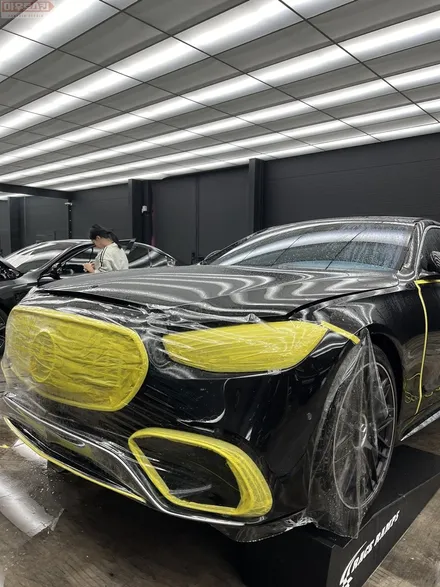 벤츠 s63amg 전체ppf시공은 가장 오래된 광주ppf전문점 에서! / 광주 광산구 도천동