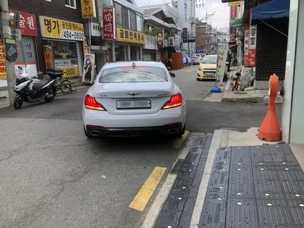 제네시스 G70 신차패키지 ★ 루마버텍스900으로 풀 드레스업은 썬팅 맛집 아우토스턴 노원에서...