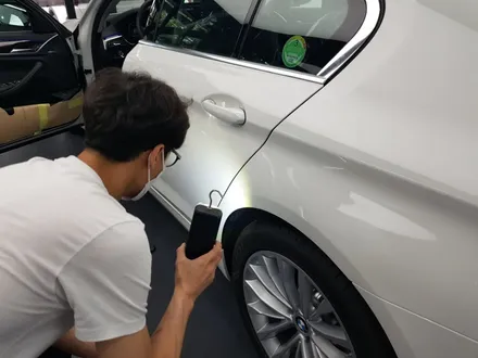 BMW 520 버텍스 썬팅, 유리막코팅, PPF 작업 소개드립니다