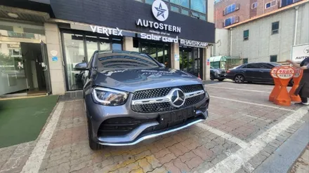 메르세데스 벤츠 GLC300 셀레나이트 그레이 완성은 The LX