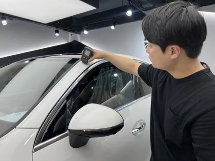 벤츠 GLC 쿠페 신차패키지 하면서~ 세로그릴 교체까지
