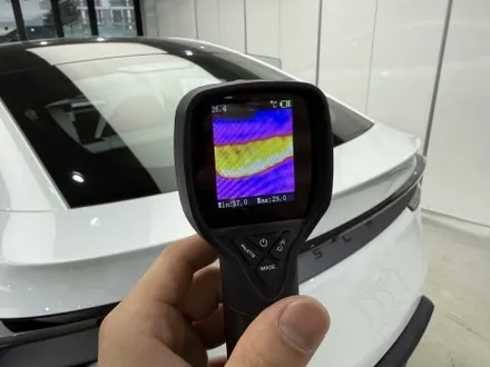 테슬라 신차 검수부터 파노라마 럭스R 썬팅까지 완성