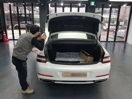 제네시스 G80 우유니 화이트 ★ 루마 버텍스와 콜라보!!
