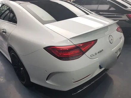 벤츠 CLS450 썬팅 열경화, PPF, 유리막코팅 시공 후기