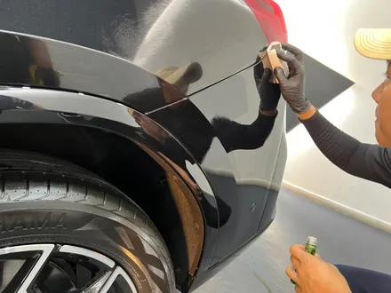 [BMW X4] 수입차 썬팅외 많이 하는 시공은?