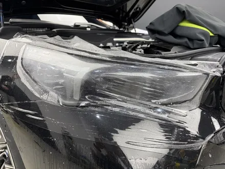 의정부 썬팅 BMW 5시리즈가 선택한 블랙 반사 럭스X