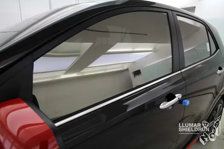 올 뉴 모닝 신제품 버텍스 650 메탈필름 시공기!!!