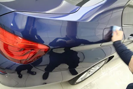 BMW 528i 유리막 코팅 시공기!!!