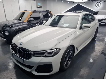 BMW 520i 틴팅 및 신차패키지_ 버텍스 900/700
