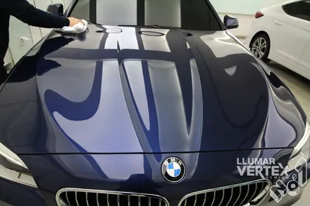 BMW 528i 유리막 코팅 시공기!!!