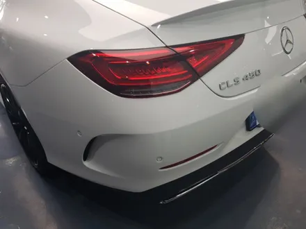 벤츠 CLS450 썬팅 열경화, PPF, 유리막코팅 시공 후기