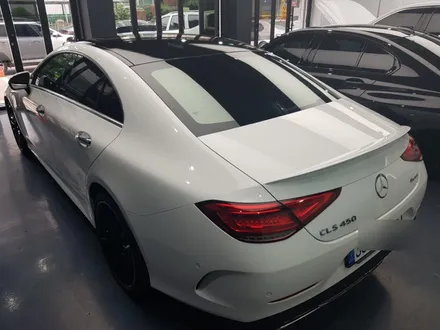 벤츠 CLS450 썬팅 열경화, PPF, 유리막코팅 시공 후기