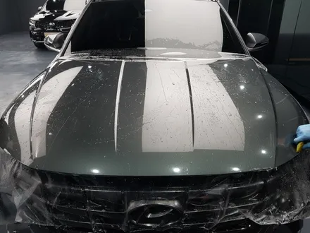 2021 신형 투싼 NX4 신차패키지 1편(PPF) ★ PPF 프런트 패키지(보닛, 휀더, 범퍼), 생활보호 5종도 아우토스턴입니다.