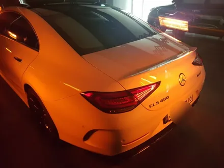 벤츠 CLS450 썬팅 열경화, PPF, 유리막코팅 시공 후기