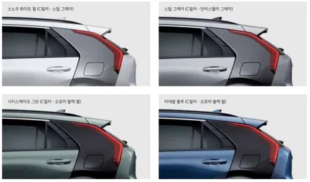 2023 신형 니로 신차검수 및 신차패키지