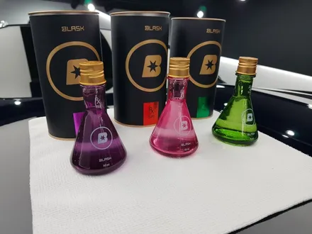 제네시스 GV70 로얄블루 신차패키지 ★ 블라스크 유리막코팅 알아보기