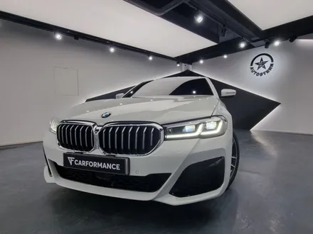 BMW 520i 틴팅 및 신차패키지_ 버텍스 900/700