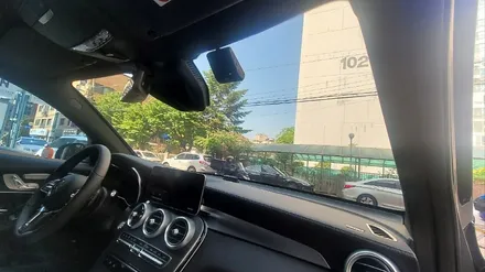 메르세데스 벤츠 GLC300 셀레나이트 그레이 완성은 The LX