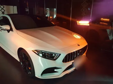 벤츠 CLS450 썬팅 열경화, PPF, 유리막코팅 시공 후기