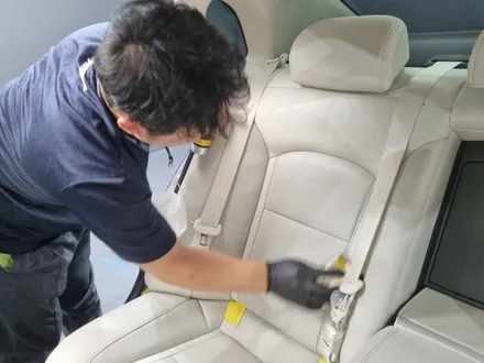 가죽시트코팅을 해야만 하는 이유!!