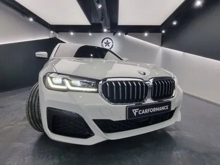 BMW 520i 틴팅 및 신차패키지_ 버텍스 900/700