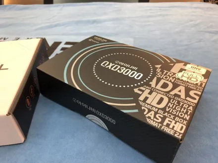 펠리세이드 루마버텍스900/700 과 QXD3000 신차패키지