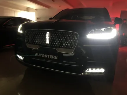 링컨의 준대형 SUV 에비에이터 ★ 품위에 걸맞는 아이나비 QXD 메가 4채널 + 커넥티드 프로 시공도 아우토스턴 노원입니다.