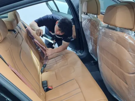 BMW 520i 블랙 루마버텍스900 신차패키지 시공후기~(아우토스턴 X 카포먼스 노원점)
