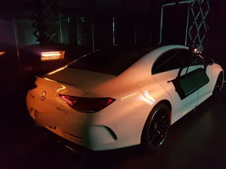 벤츠 CLS450 썬팅 열경화, PPF, 유리막코팅 시공 후기