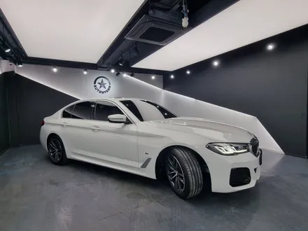 BMW 520i 틴팅 및 신차패키지_ 버텍스 900/700