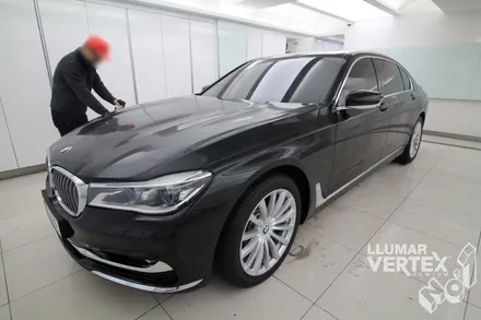 BMW 740Li 유리막 코팅 시공기!!!